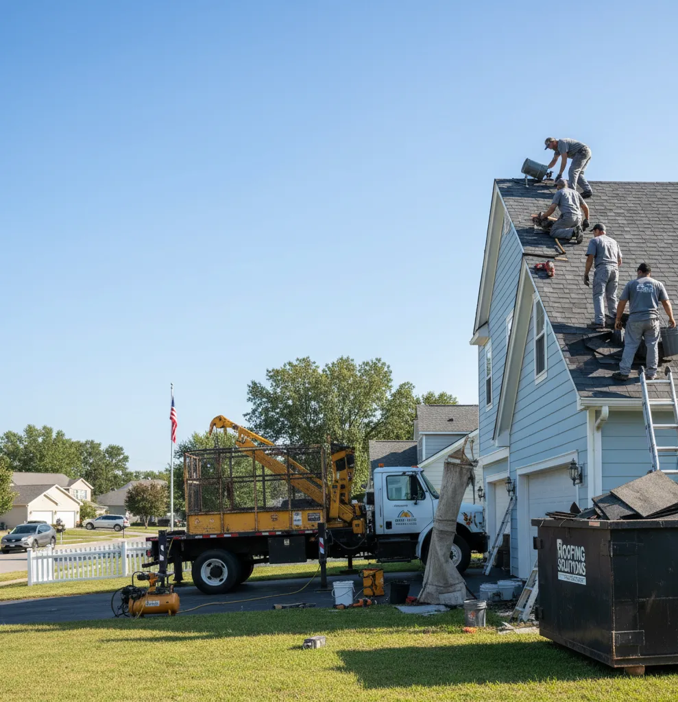 Roof Repair in Tamworth